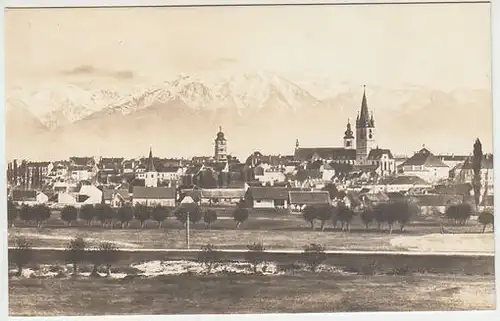 Sibiu - Hermannstadt. Vedere generala - Gesamtansicht.