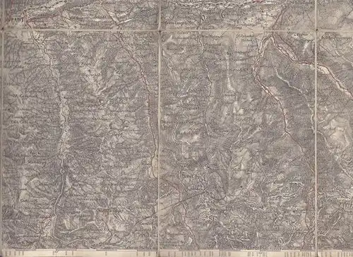 Karte Radstadt  Zone 16  Col. IX. 1877