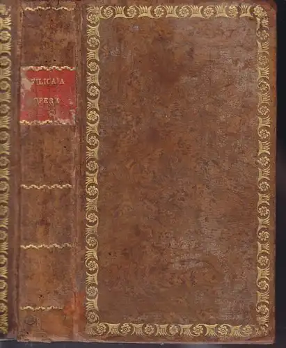 FILICAJA, Opere. 1804