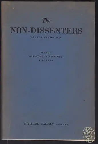 The Non-Dissenters. David through Puvis de... 1968