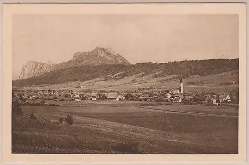 Talgau mit Schober - Drachenwand und Schafberg. 1900