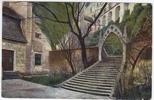 Friedland i. B. Graf Clam - Gallas'sches Schloss. 1911