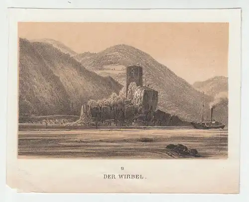 Der Wirbel. 1860