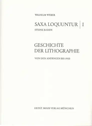 WEBER, Saxa Loquuntur / Steine reden.... 1964