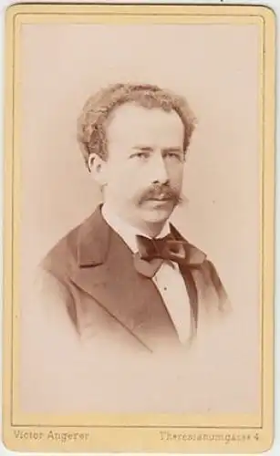 [Portrait eines Mannes]. 1876