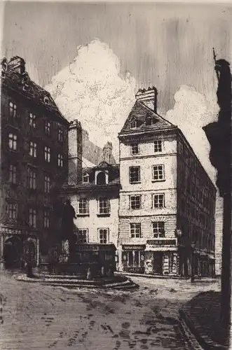 [Franziskanerplatz]. 1910