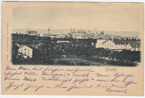Olmütz. 1900
