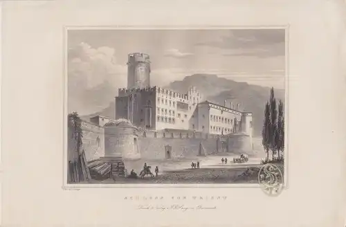 Schloss von Trient. 1842