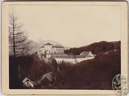 Schloss Ambras b. Innsbruck. 1880