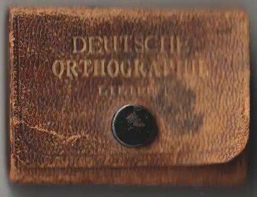 Liliput Wörterbuch - Deutsch. (Deutsche Orthographie). WERSHOVEN, S. J.