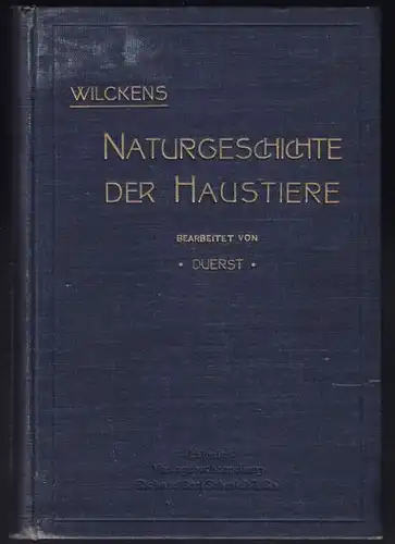 WILCKENS, Grundzüge der Naturgeschichte der... 1905