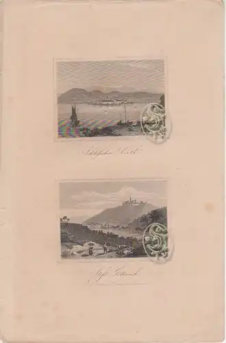 Schlößchen Orth. Stift Göttweih. 1842