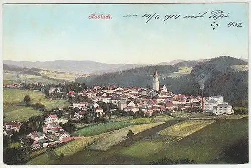 Haslach. 1908 3139-11