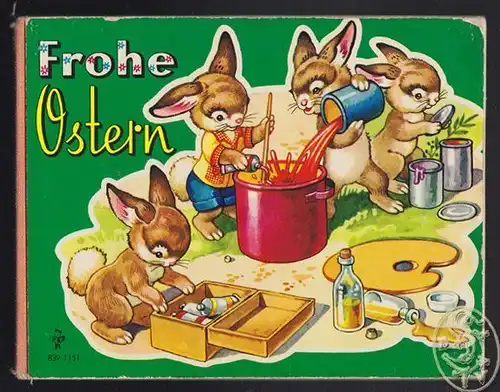 Frohe Ostern. 1955