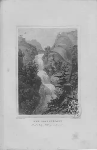 Der Lassingfall. 1842