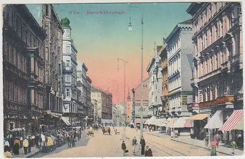 Wien. Mariahilferstraße. 1900