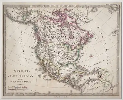 Nord-America und West-Indien. 1845