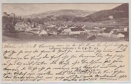 Luftcurort Neumarkt i. St. 1890