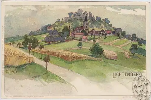 Lichtenberg. 1900