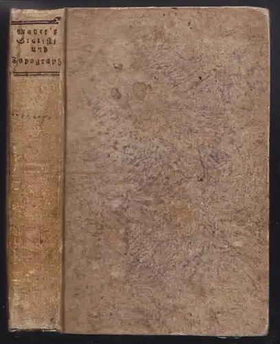 MAYER, Statistik und Topographie des... 1796