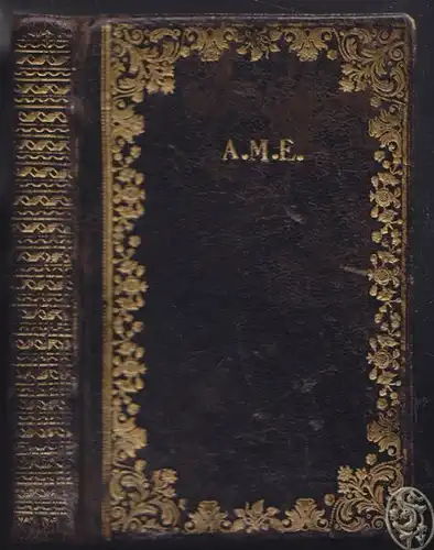 WIMMER, Tägliches Hand Büchel Vorinen Sehr... 1835