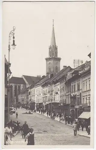 Villach, Nikolakirche [Stadtpfarrkirche]. 1923