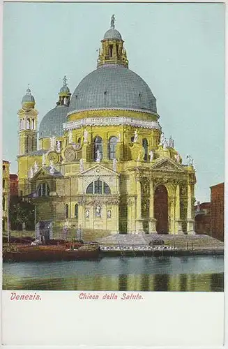 Venezia. Chiesa della Salute. 1900