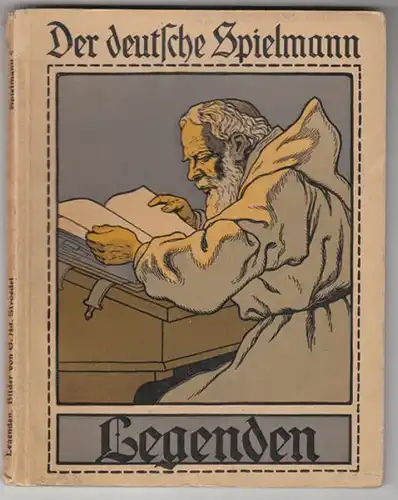 LEGENDEN. Der Deutschen frommer Kinderglaube,... 1925