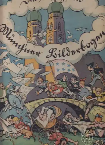 Die lustigen Münchener Bilderbogen. 1890