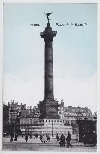 Paris. Place de la Bastille 1900