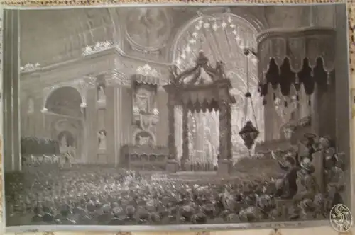 KASIMIR, [Petersdom in Rom]. 1909