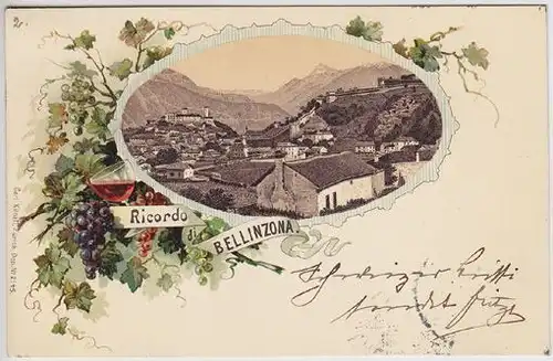 Ricordo di Bellinzona.