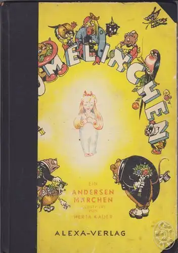 SZOKOLL, Däumelinchen. Ein Andersen-Märchen. 1947