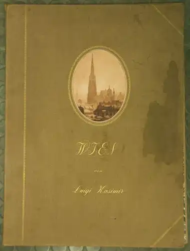 KASIMIR, Wien. Zwölf Radierungen. 1912