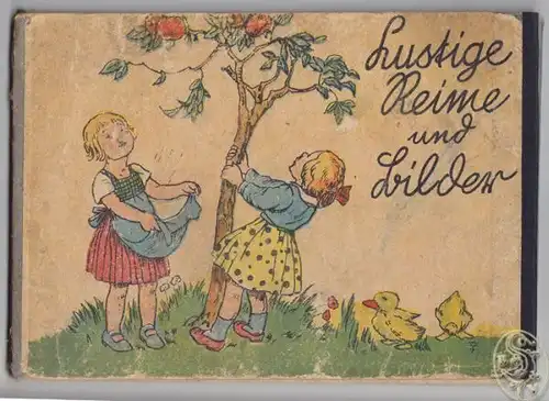 Lustige Reime und Bilder. 1920