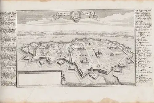 BODENEHR, Nanceum Nancy. 1725