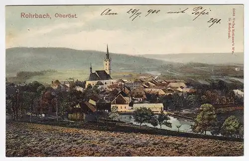 Rohrbach, Oberöst. 1900 1358-11