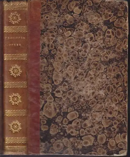 PROCOPIUS, Opere di Procopio di Cesarea. 1828
