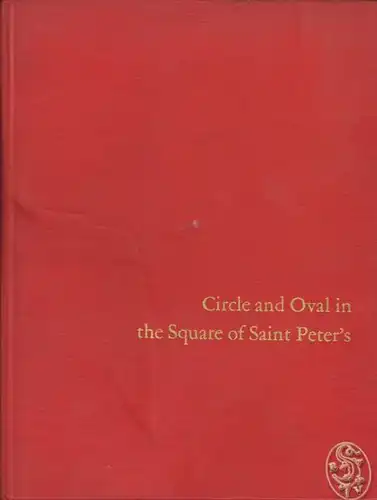 KITAO, Circle and Oval in the Square of Saint... 1974