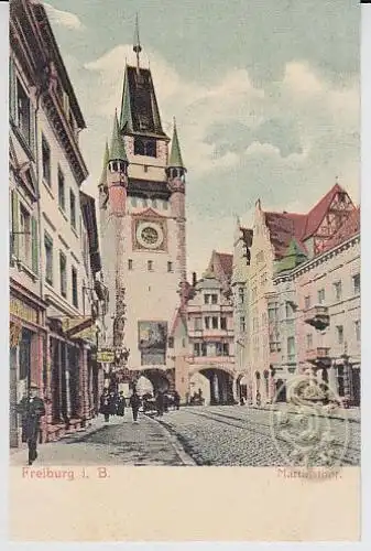Freiburg. i. B. Martinsthor. 1890
