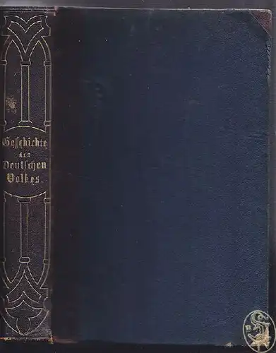 HERMANN, Die Geschichte des Deutschen Volkes in... 1852