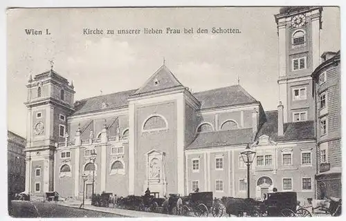 Wien I. Kirche zu unserer lieben Frau bei den... 1900