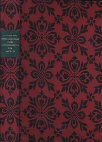 GRIMSCHITZ, Österreichische Maler vom... 1963