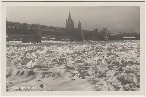 Wien, Eisstoss 1929. 1929