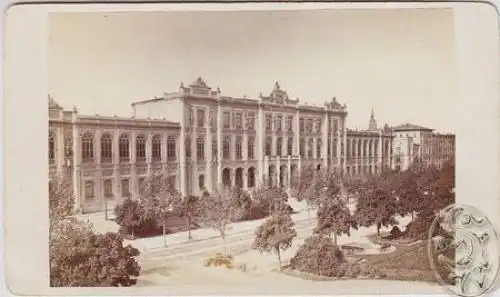 München. Das Nationalmuseum. 1875