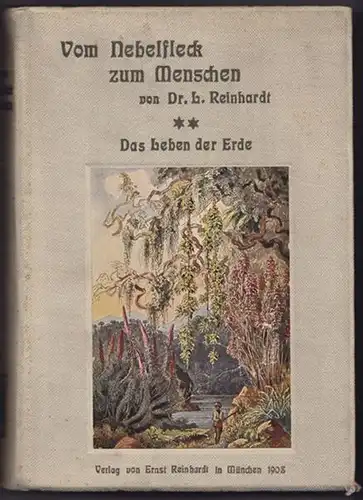 REINHARDT, Vom Nebelfleck zum Menschen. Eine... 1908