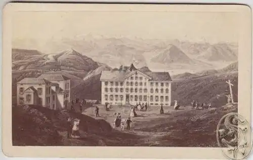 Panorama du Righi. 1880