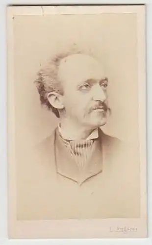 [Portrait eines Mannes]. 1873