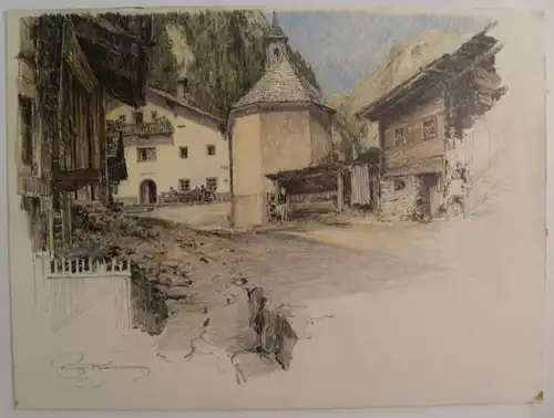 KASIMIR, Tauernhaus. 1948