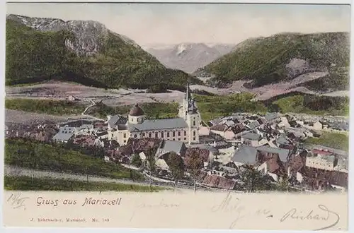 Gruss aus Mariazell. 1900 3604-11